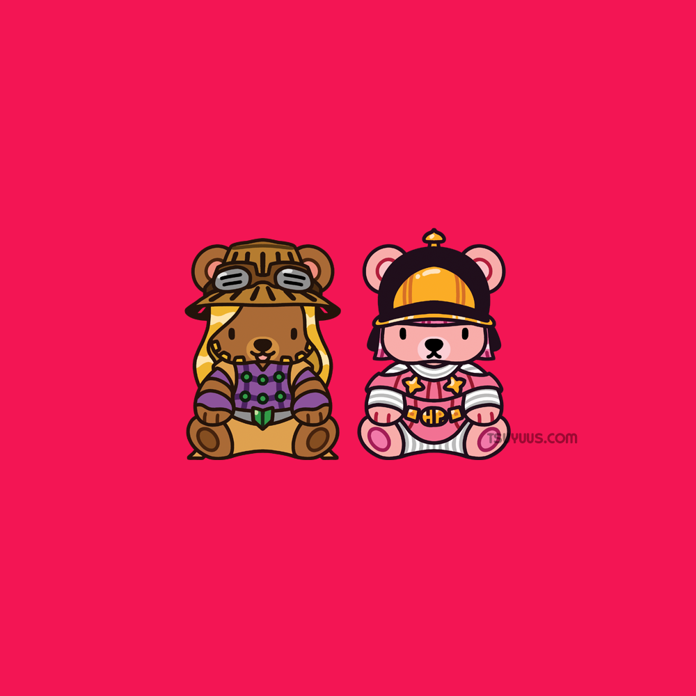 Bearzarre Adventure Pt 7 Charms