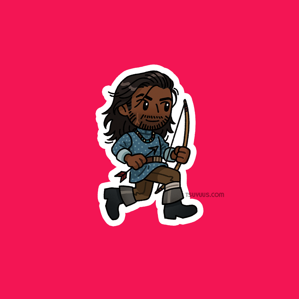 Charles Sticker