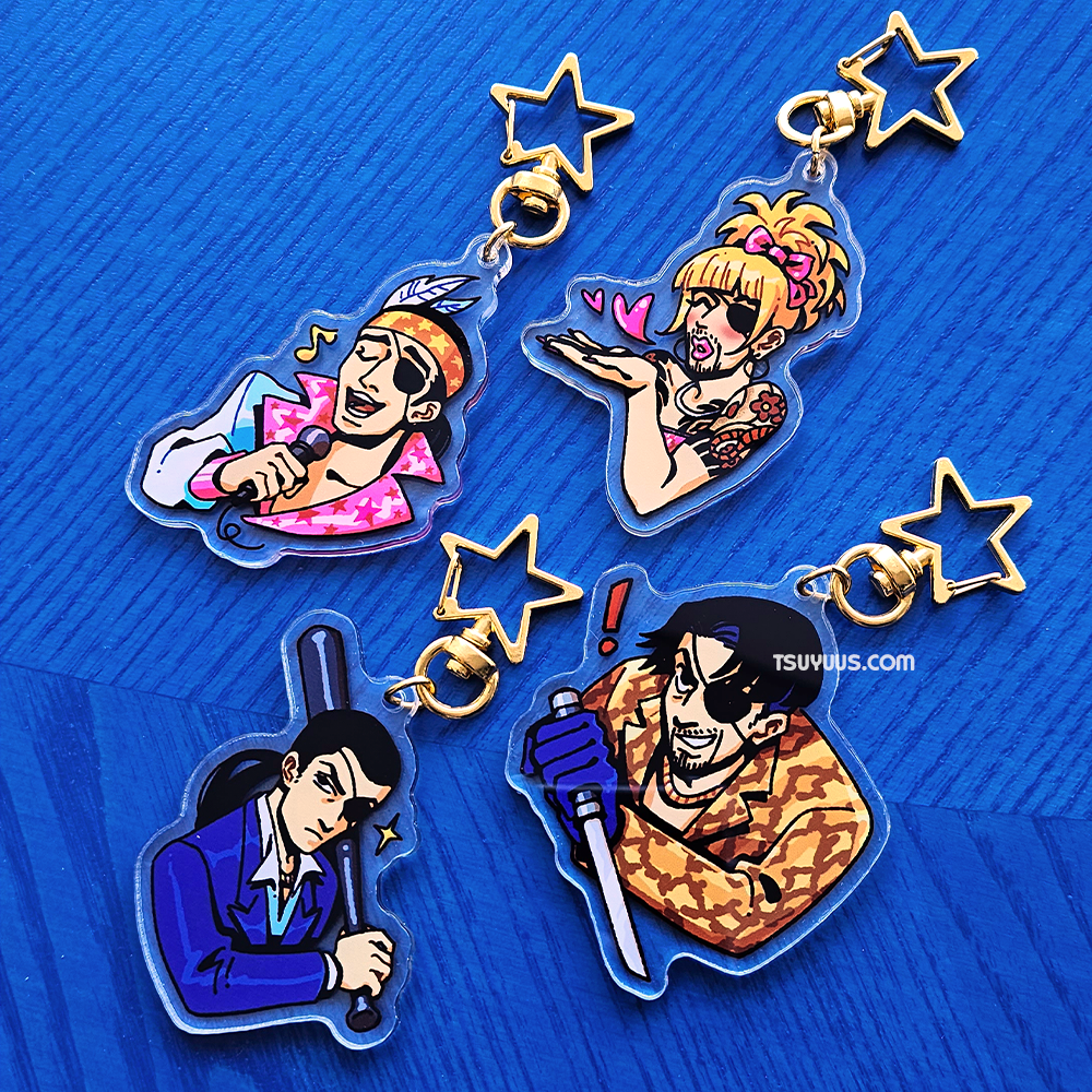 Majima Charms