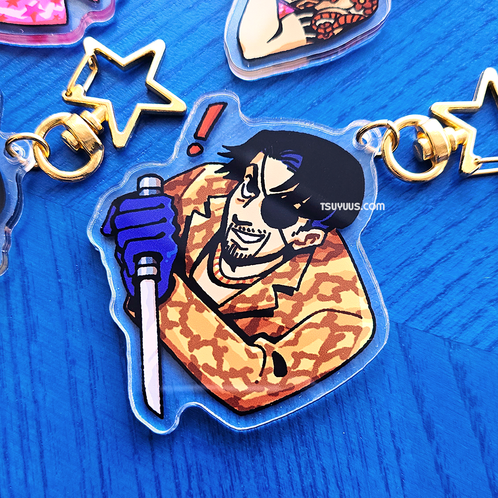 Majima Charms