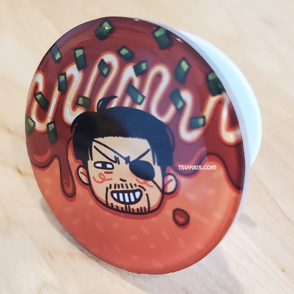 Majima Takoyaki Phone Holder