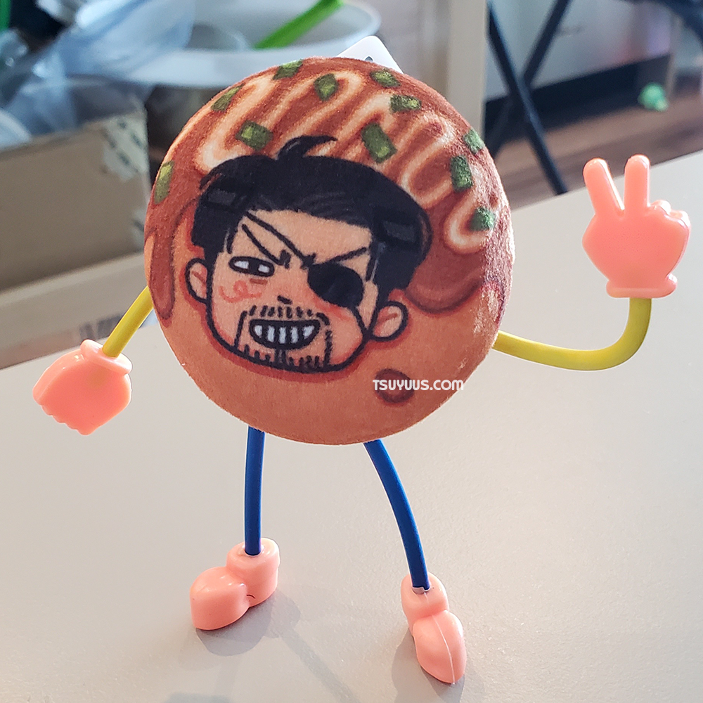 Takoyaki Majima Minky Charm