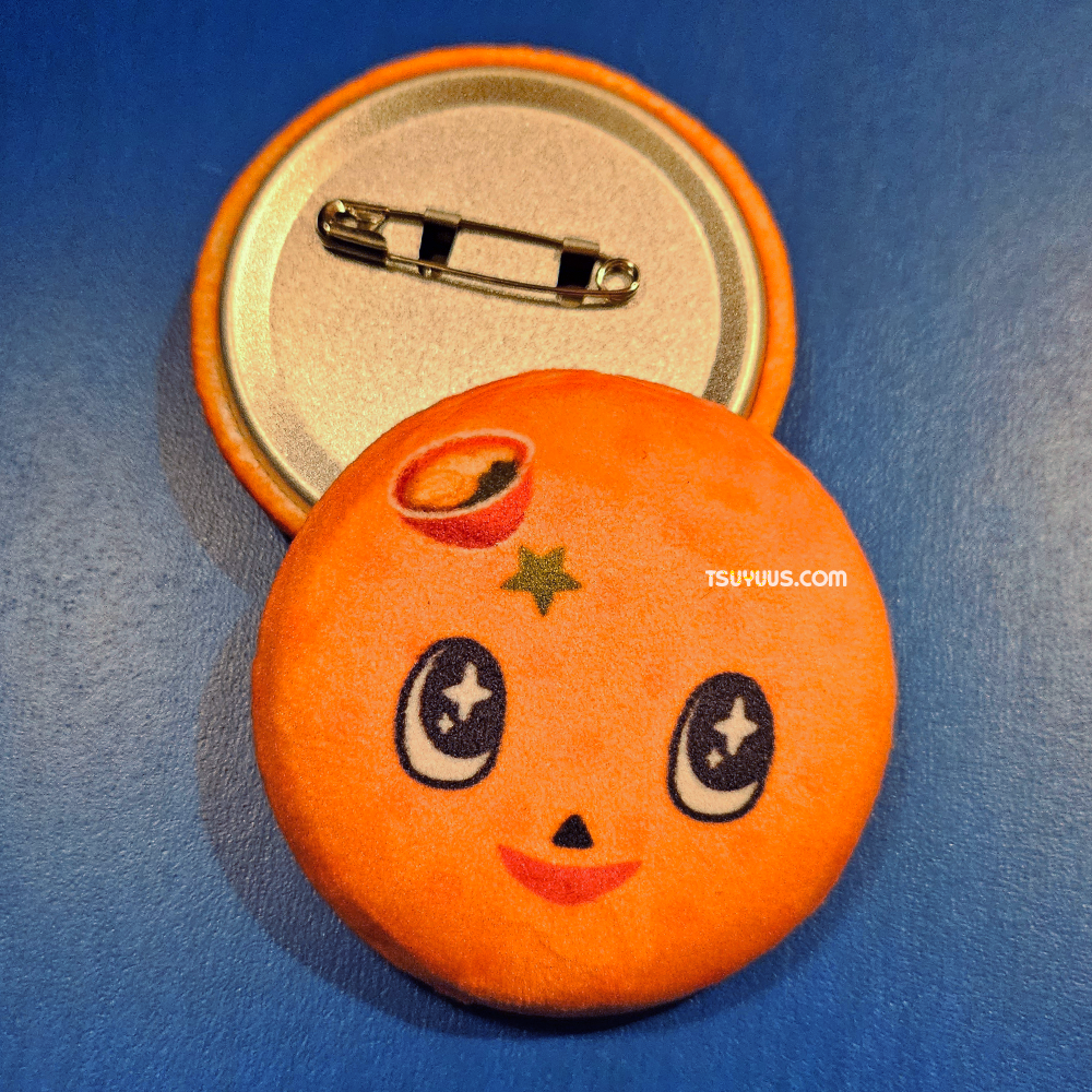 Ono Michio Minky Button
