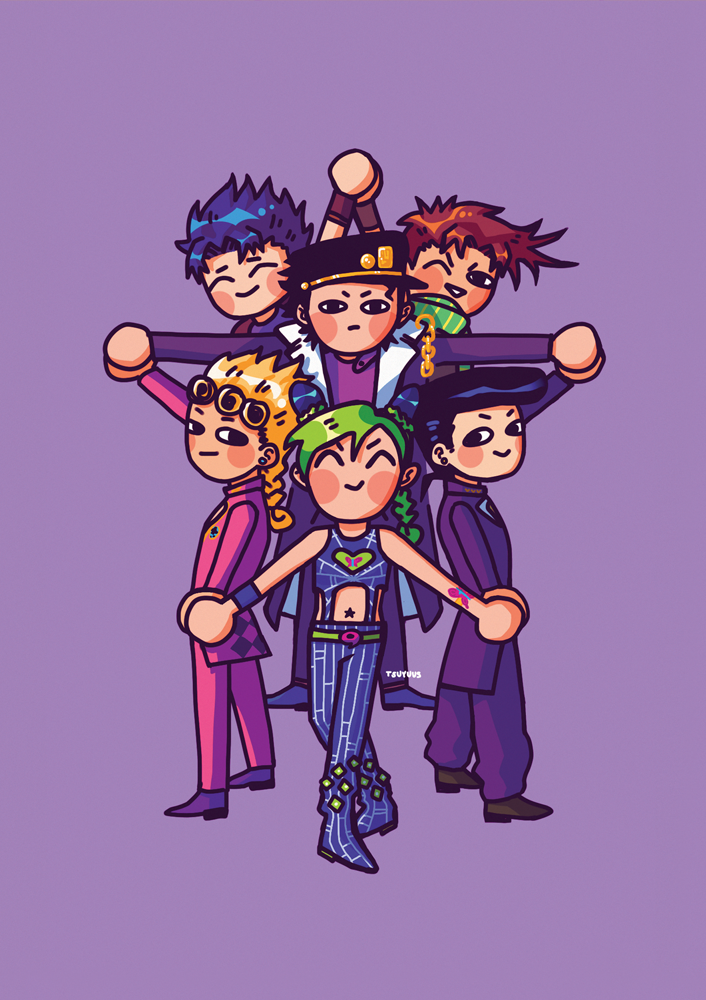 Joestars Print