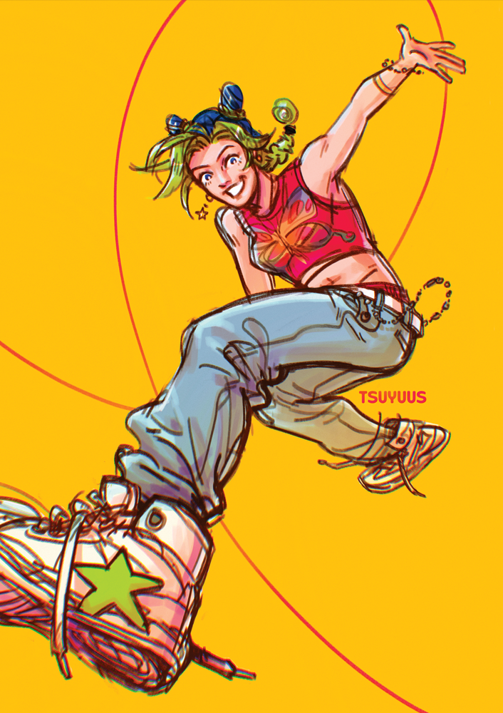 Star Kicks Print