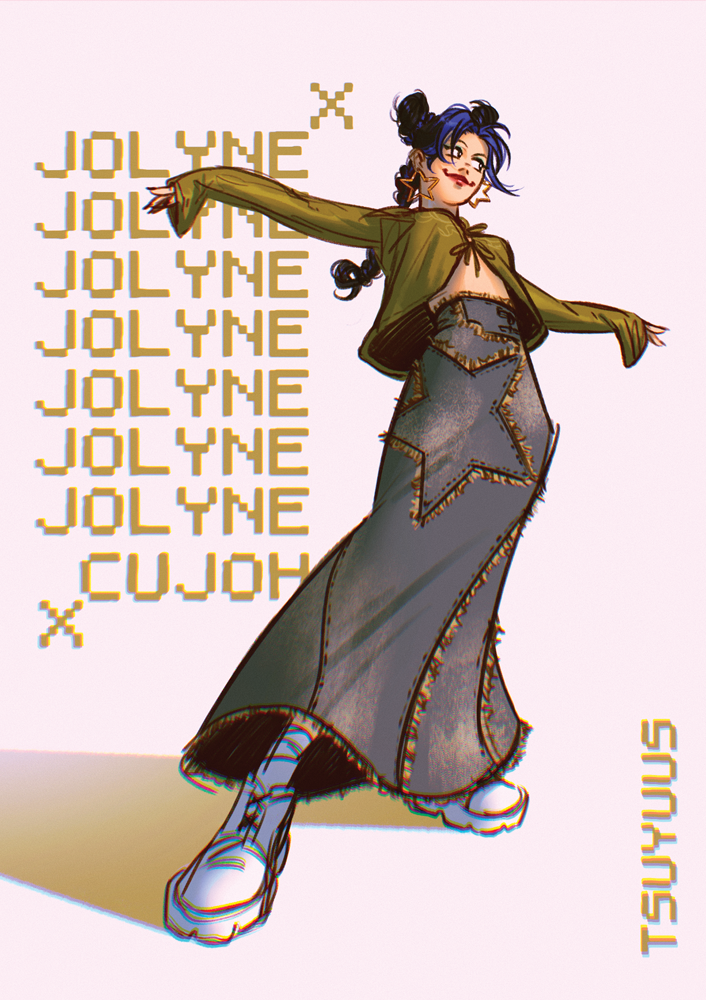 Streetwear Jolyne Print