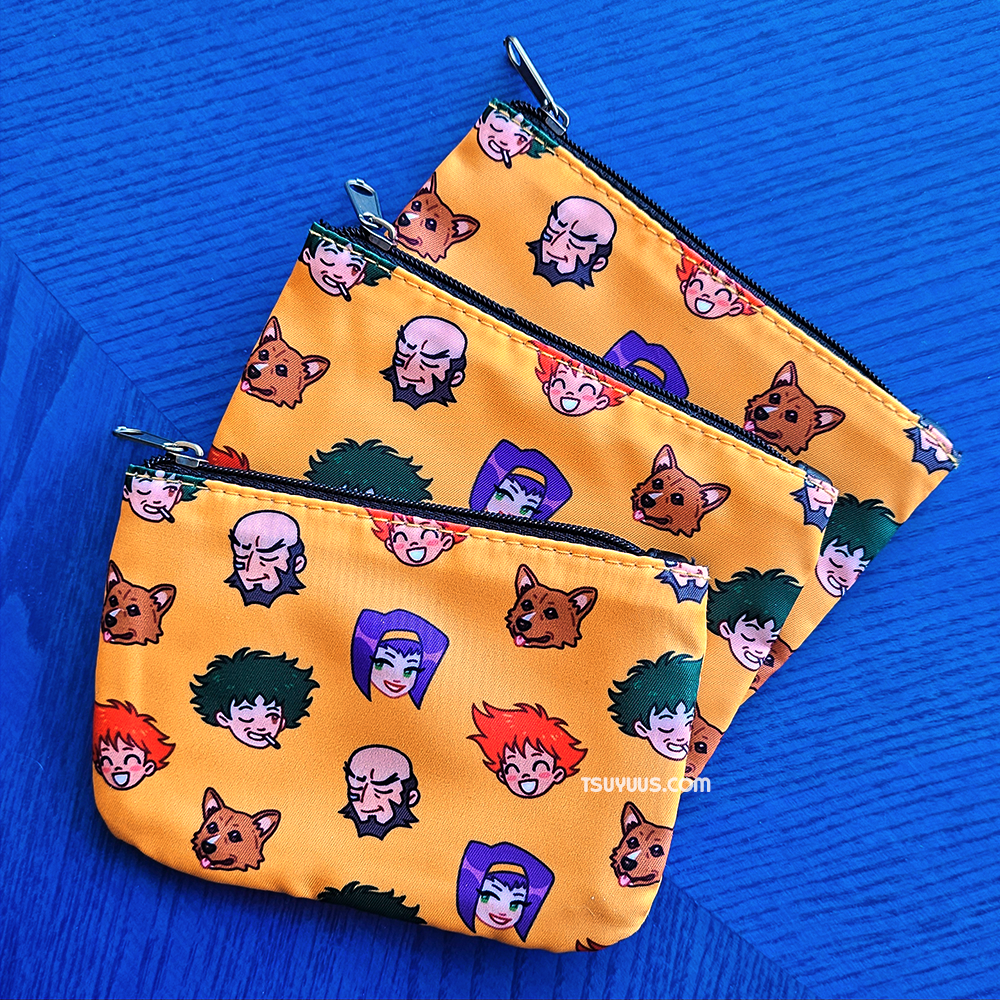 Bebop Coin Purse