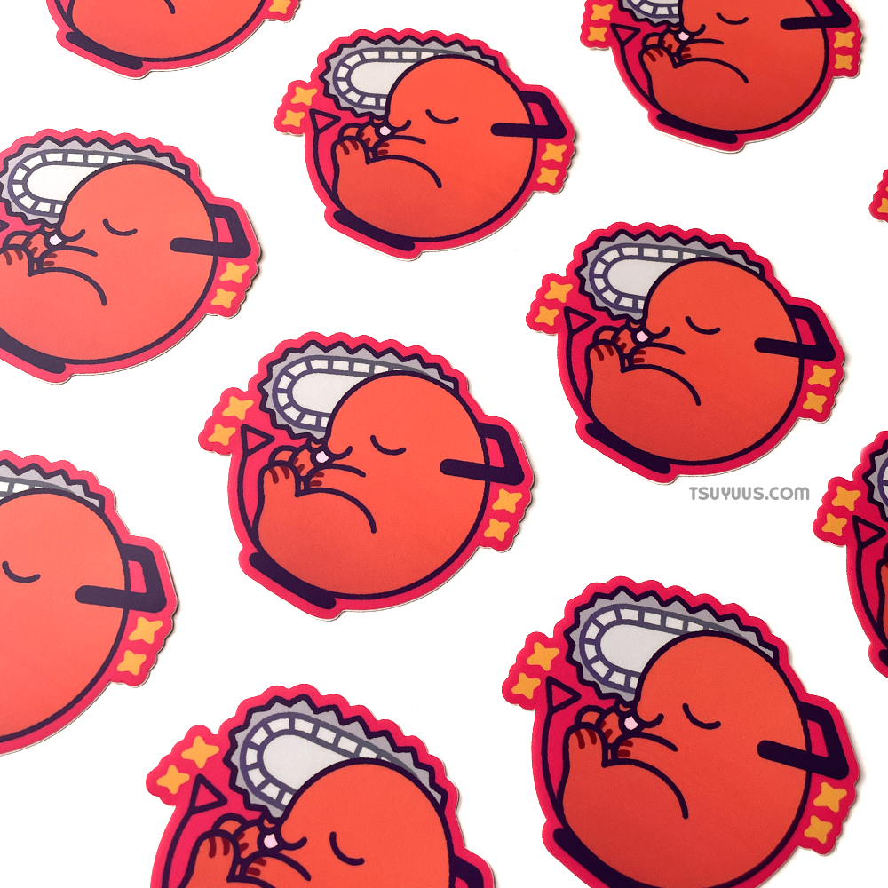 Pochita Sticker