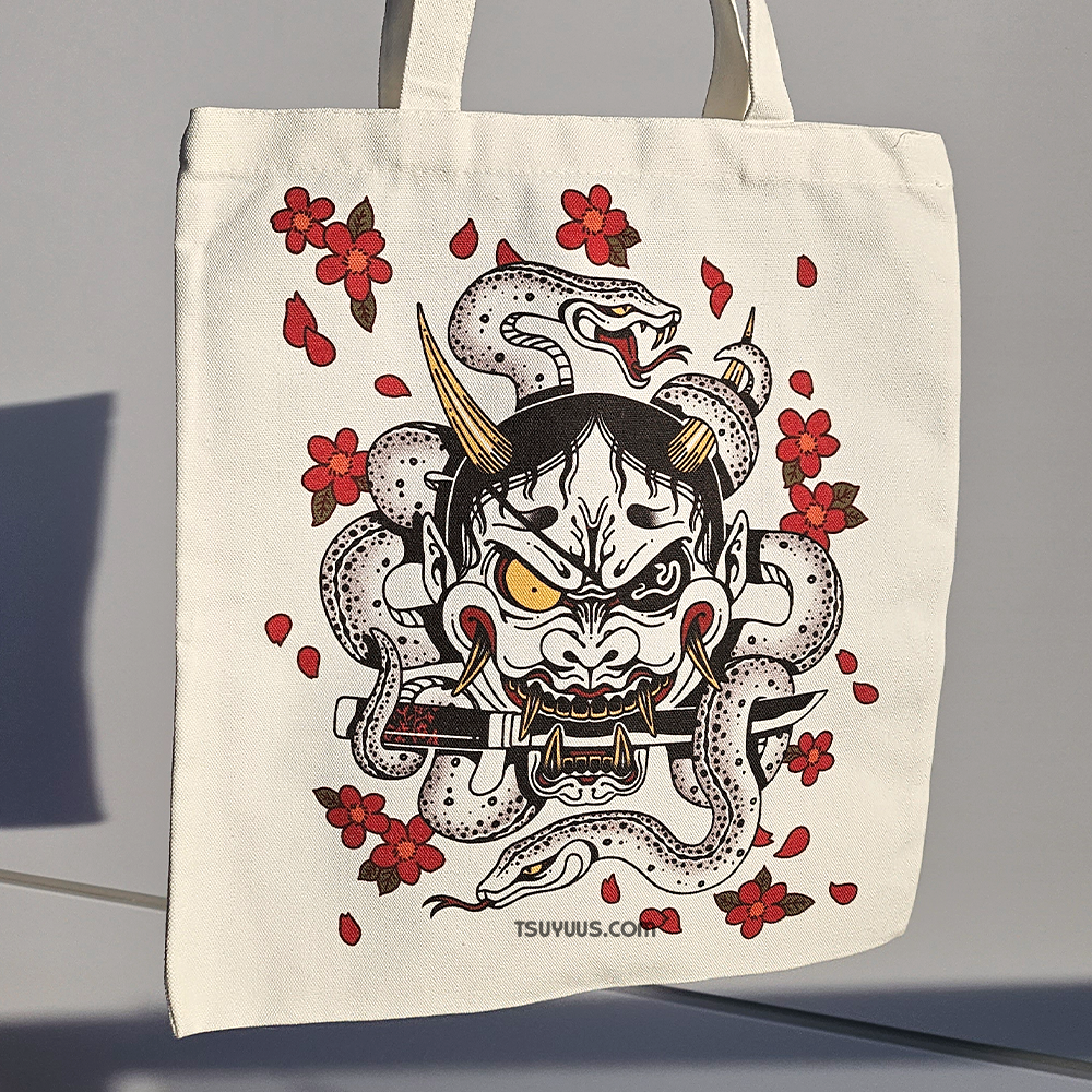 Majima Tote Bag (White)