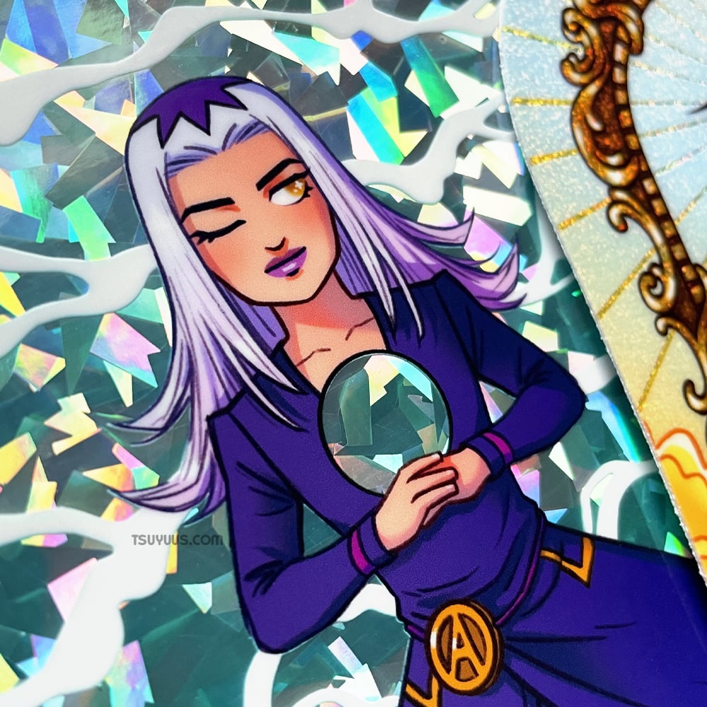 RIP Glitter Stickers