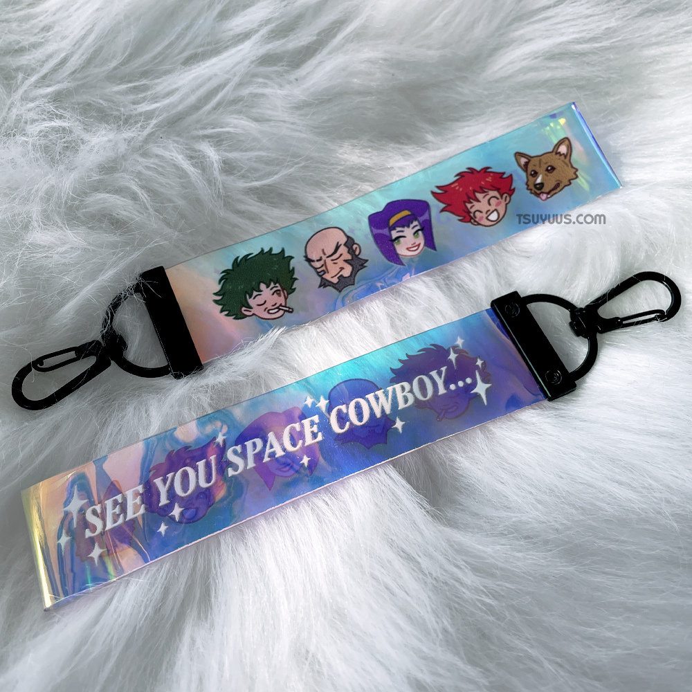 See U Space Cowboy Wrist Lanyard