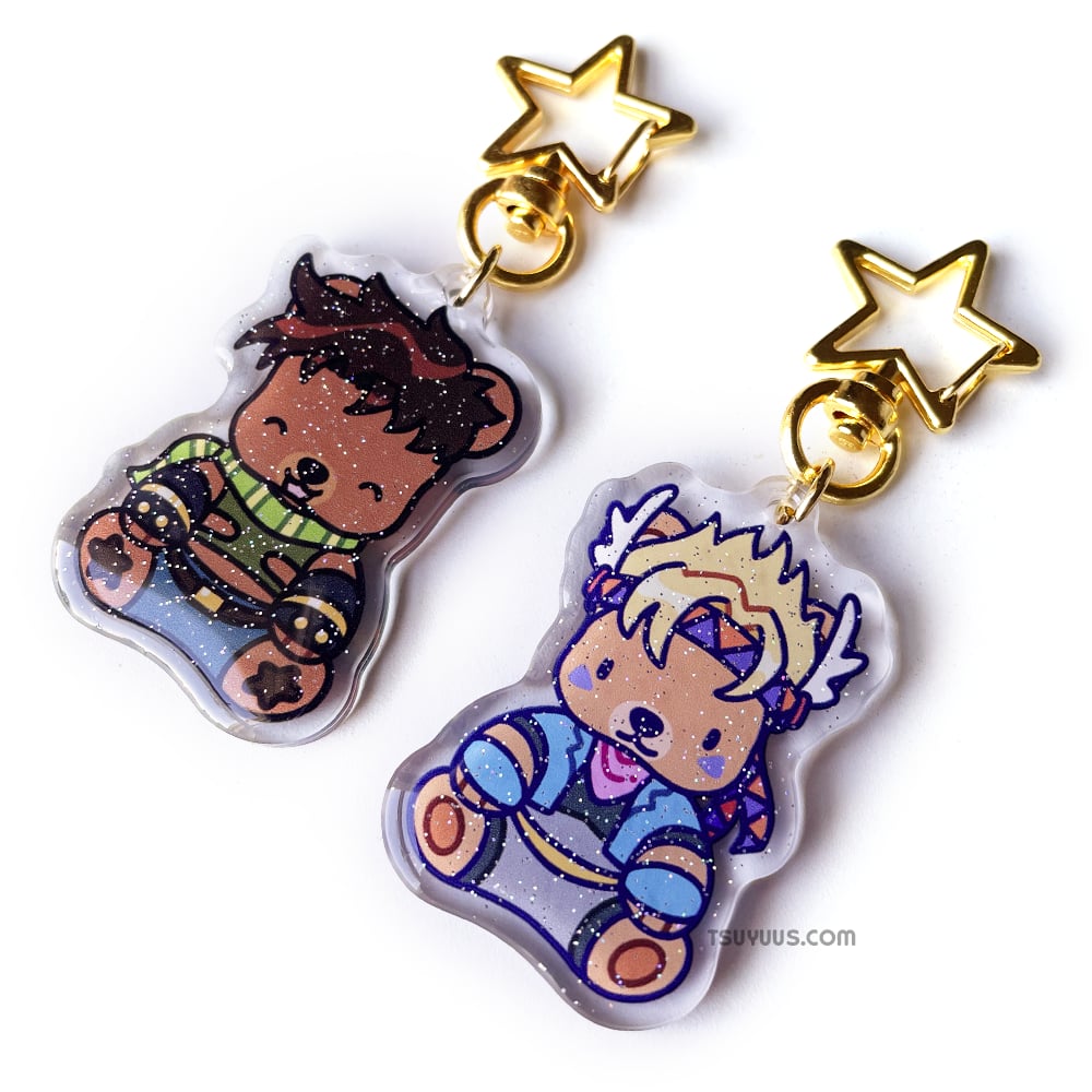 Bearzarre Adventure Pt 2 Charms