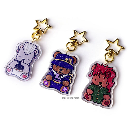 Bearzarre Adventure Pt 3 Charms