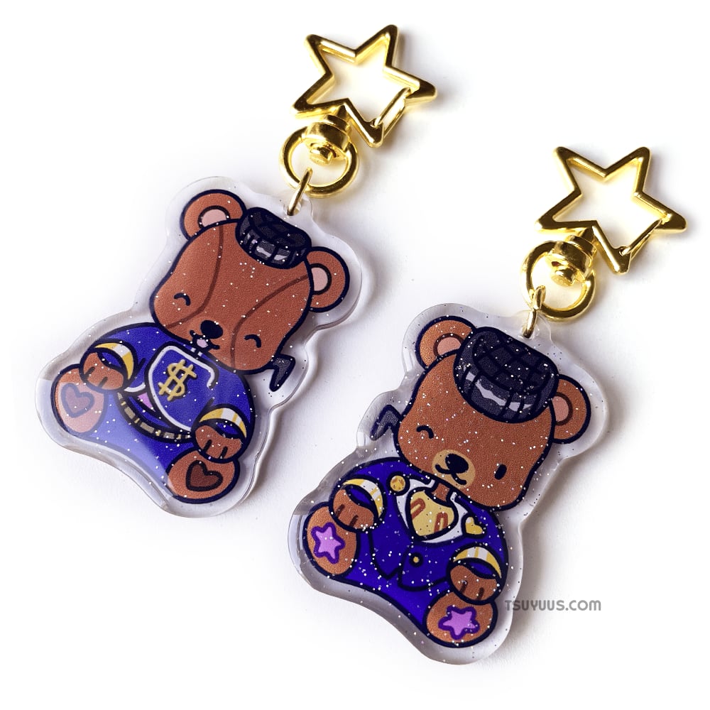 Bearzarre Adventure Pt 4 Charms