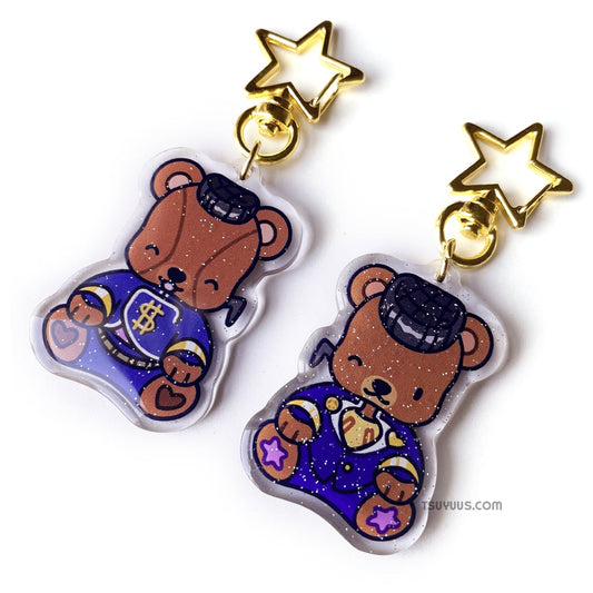 Bearzarre Adventure Pt 4 Charms
