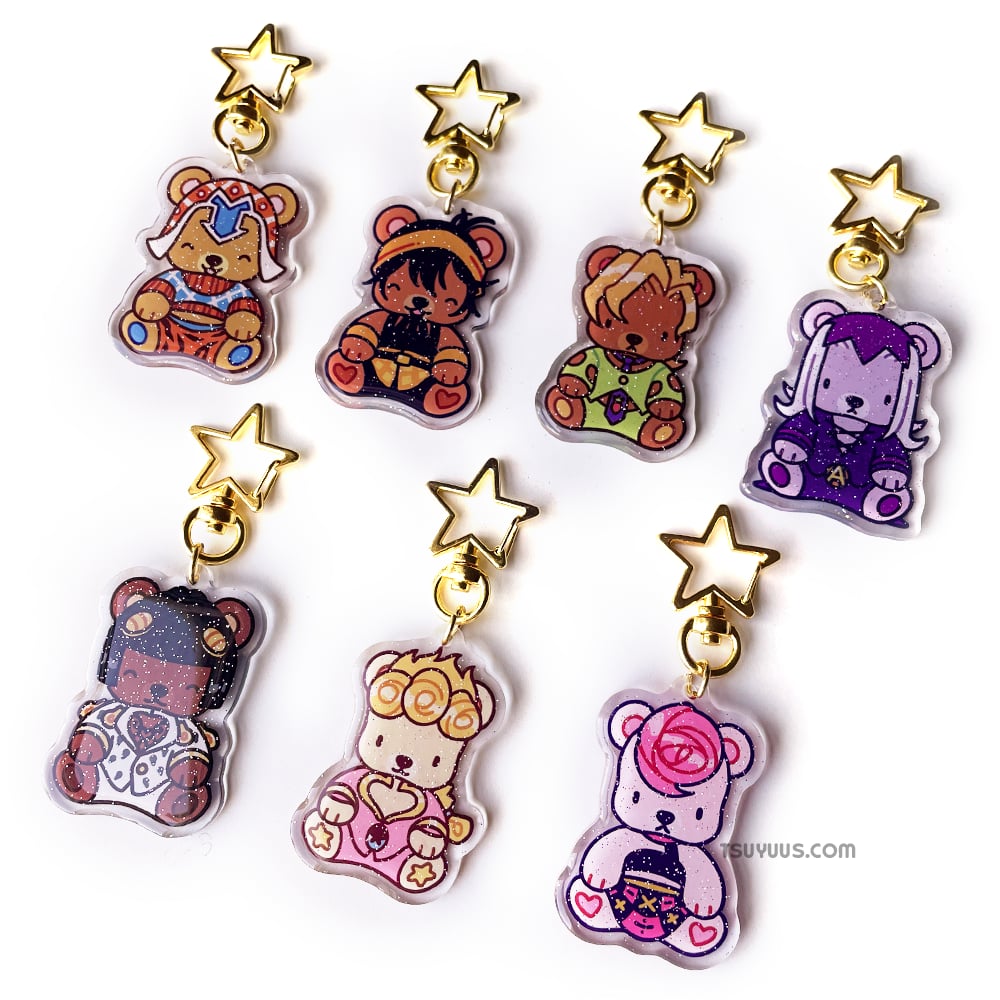 Bearzarre Adventure Pt 5 Charms