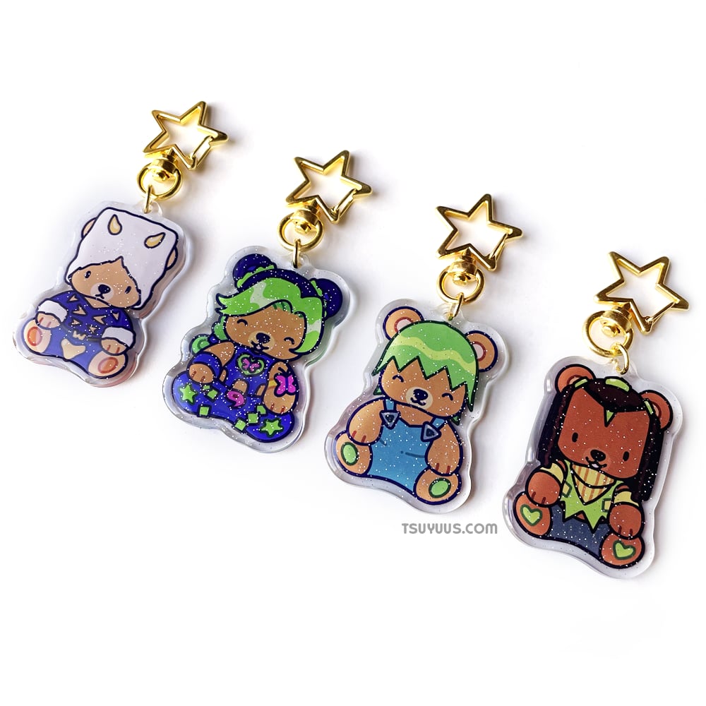 Bearzarre Adventure Pt 6 Charms