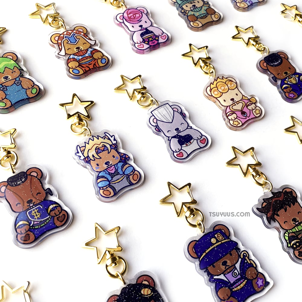 Bearzarre Adventure Pt 3 Charms