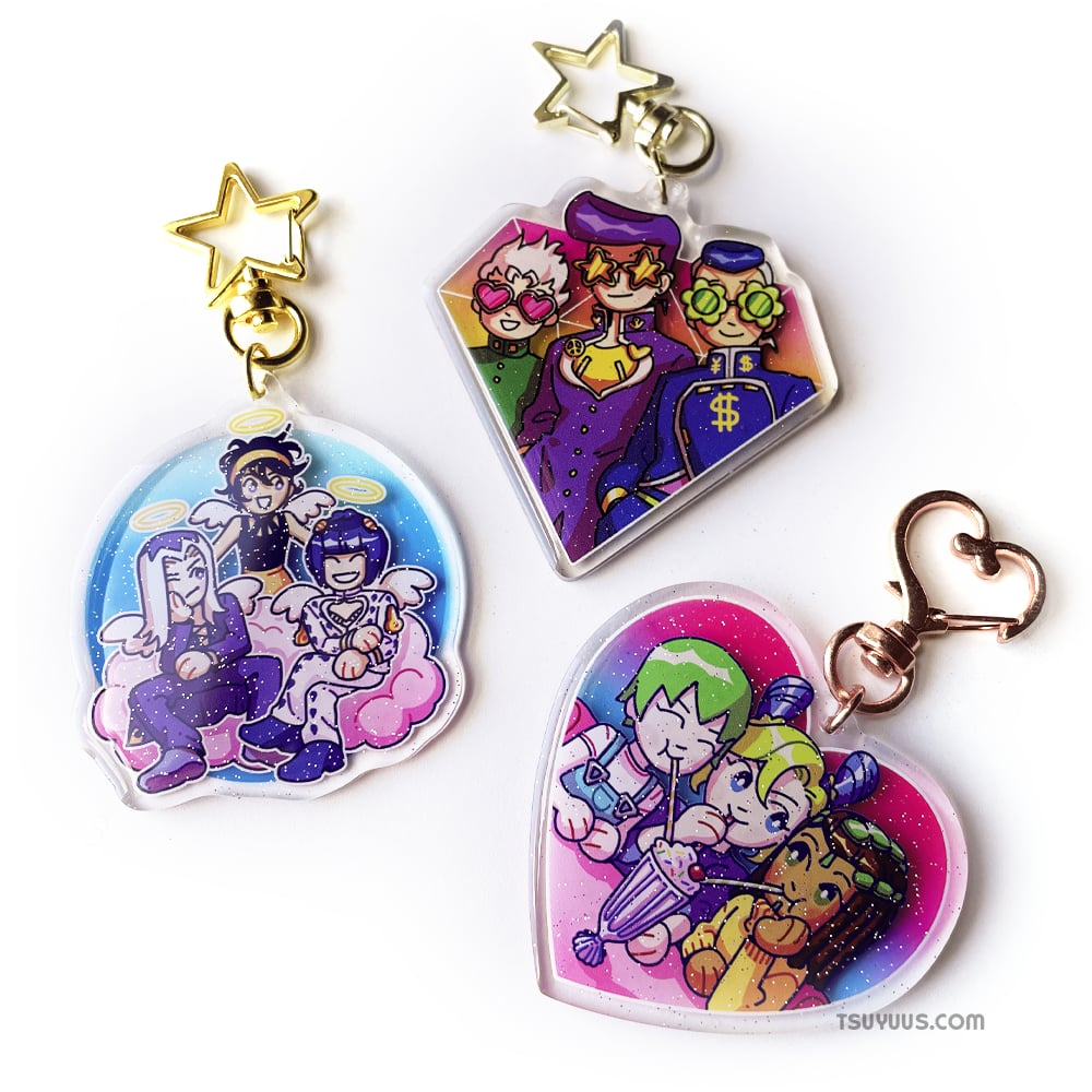Bizarre Group Charms