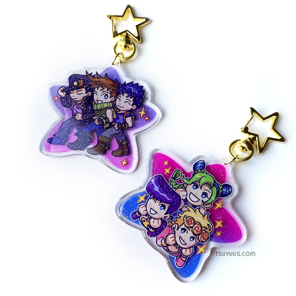 Bizarre Group Charms