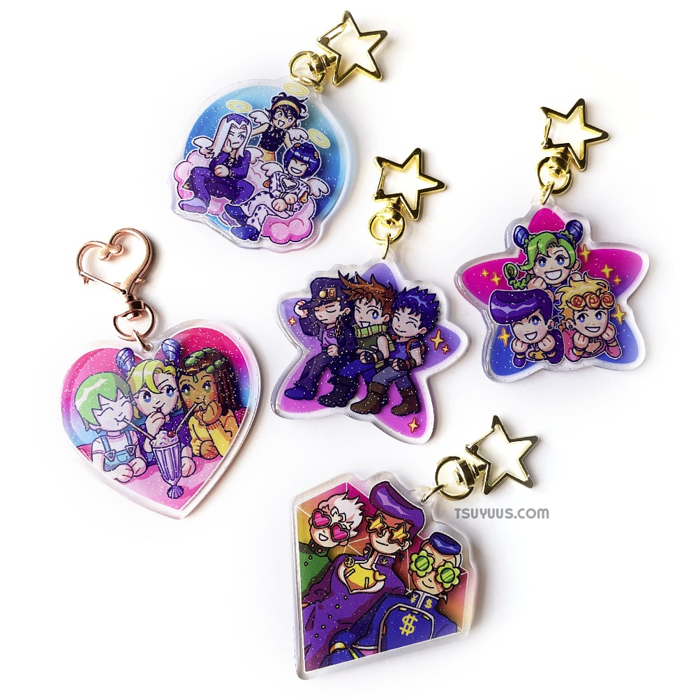 Bizarre Group Charms