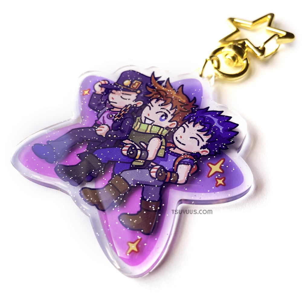 Bizarre Group Charms