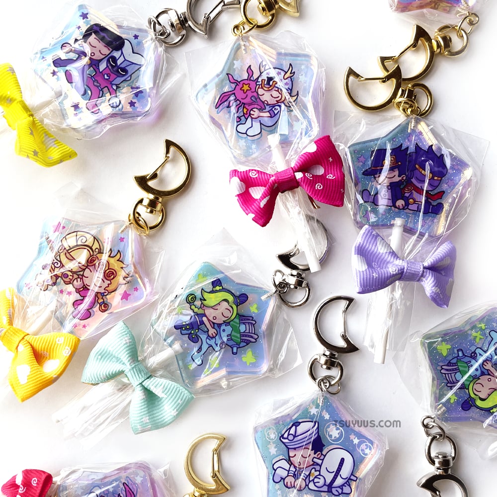 Goodnight Jojo Lollipop Charms