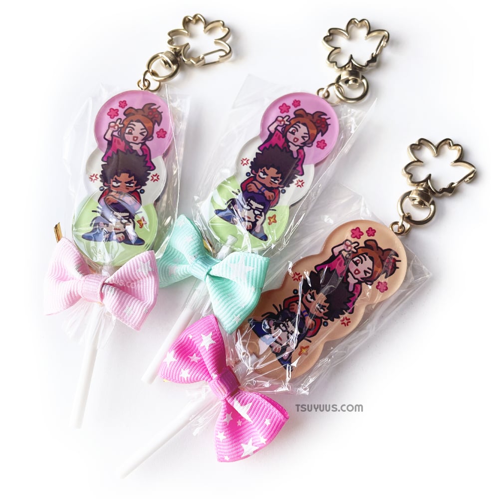 Champloo Lollipop Charms