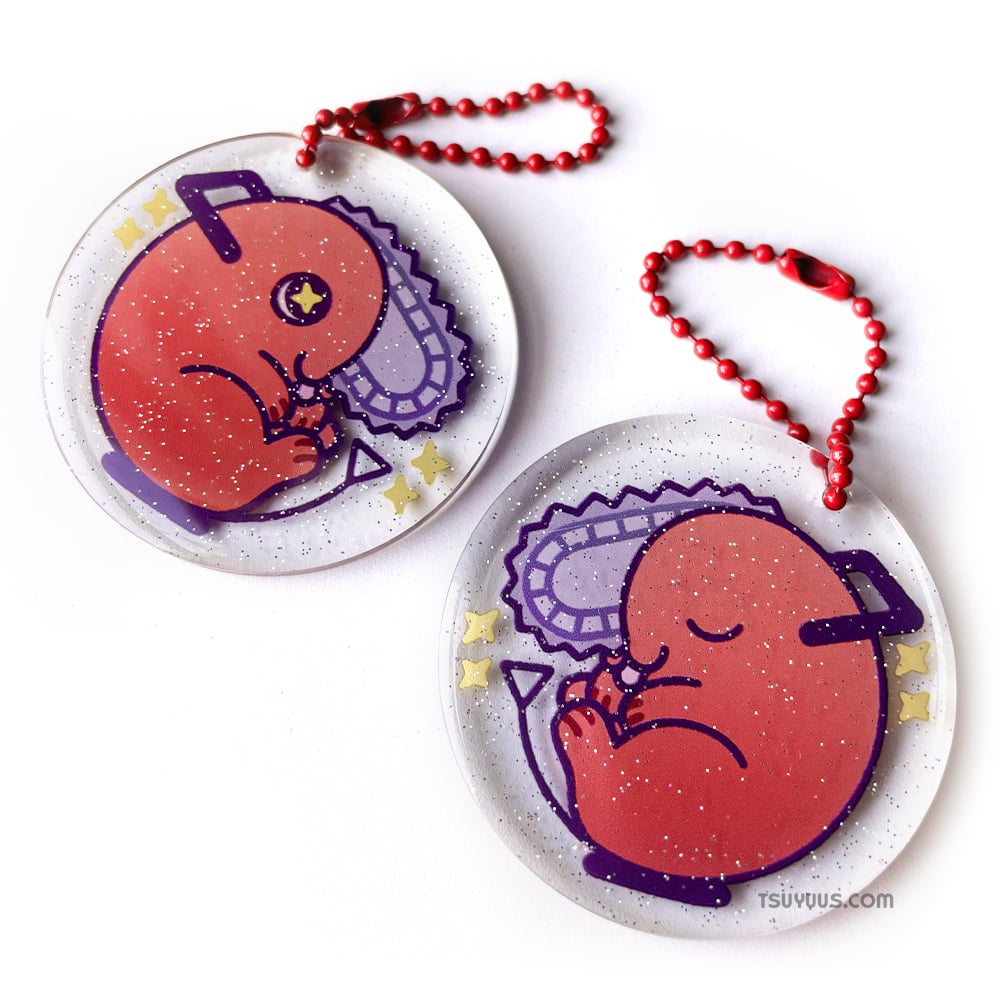 Pochita Ball Charm