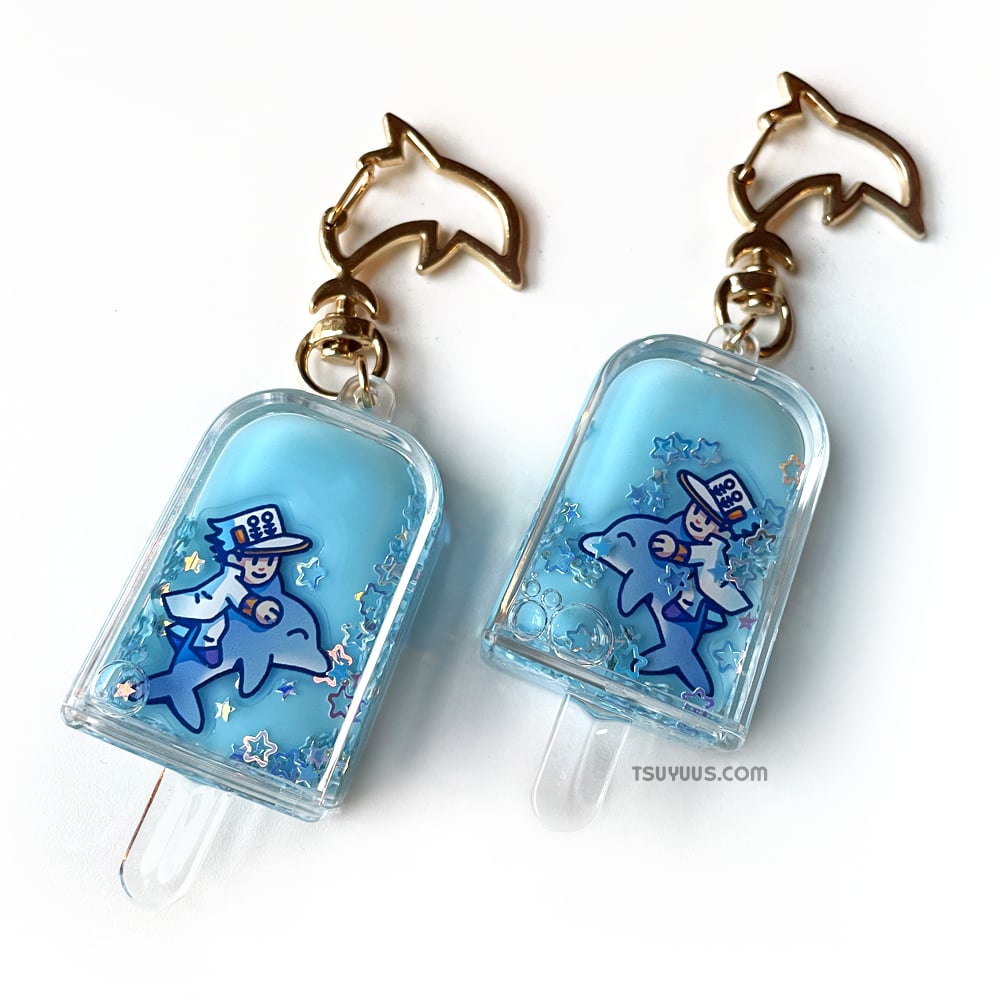 Ocean Man Popsicle Charm