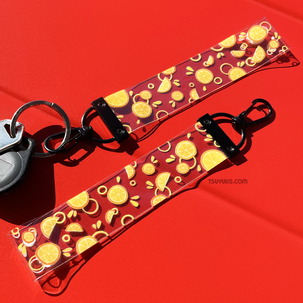 Citrus Wrist Lanyard