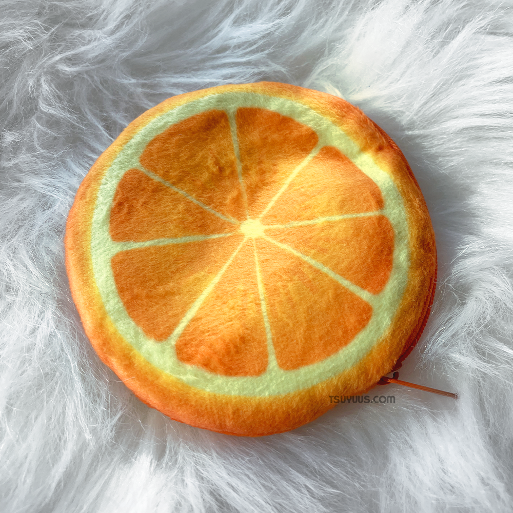 Citrus Coin Purse