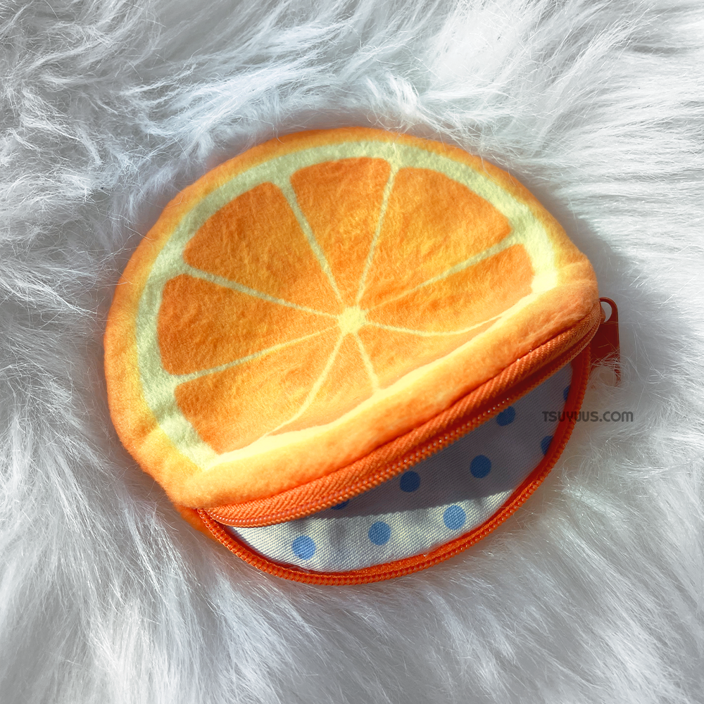 Citrus Coin Purse