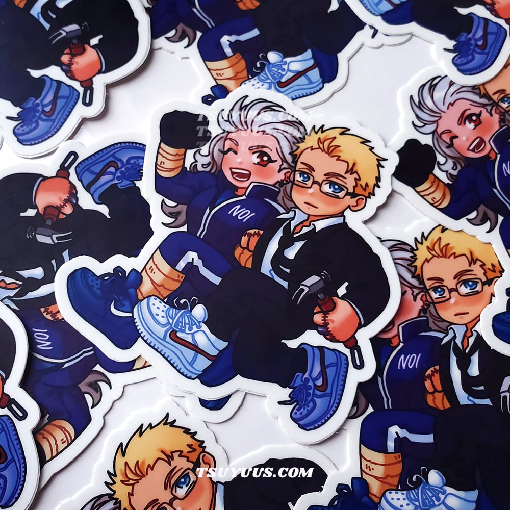The Cleaners Sticker