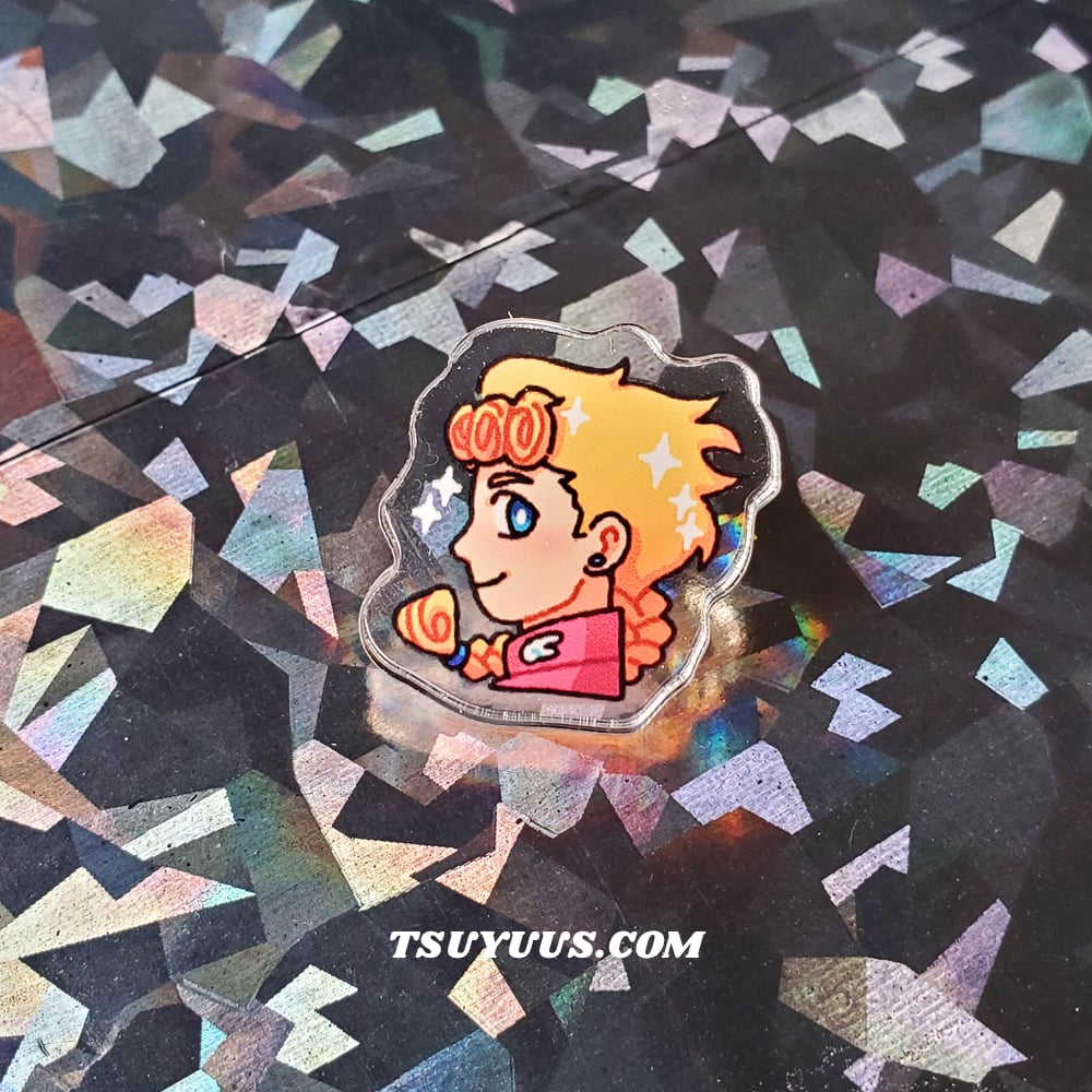 Giorno Acrylic Pin
