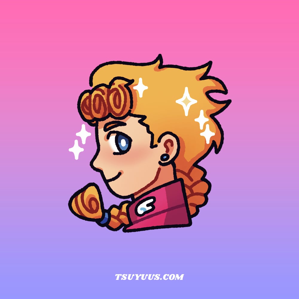 Giorno Acrylic Pin