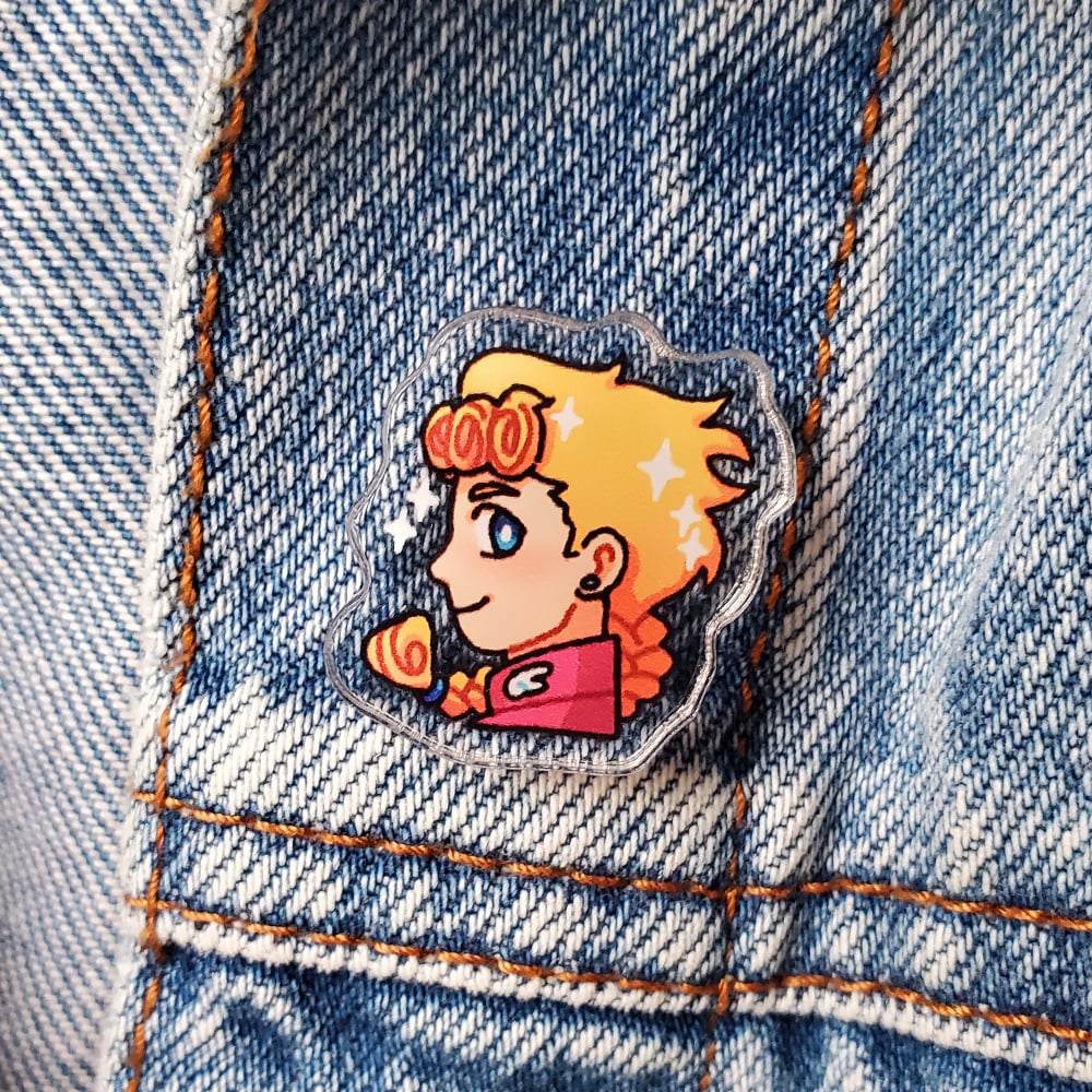 Giorno Acrylic Pin