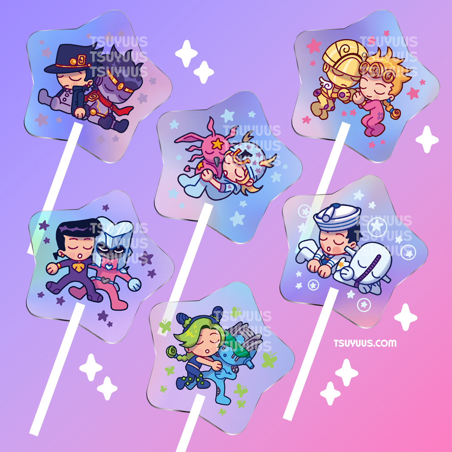 Goodnight Jojo Lollipop Charms