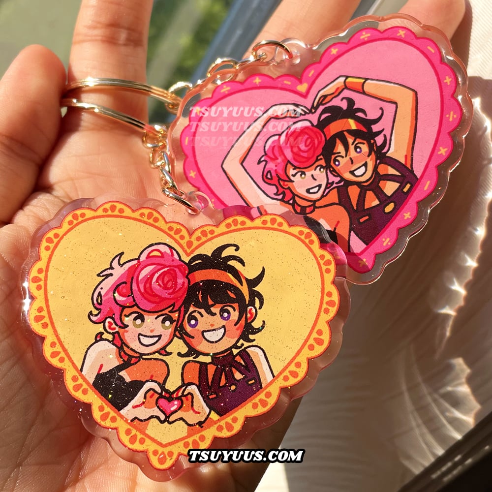 Naratrish Heart Charm