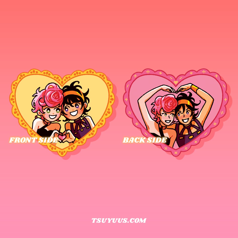 Naratrish Heart Charm