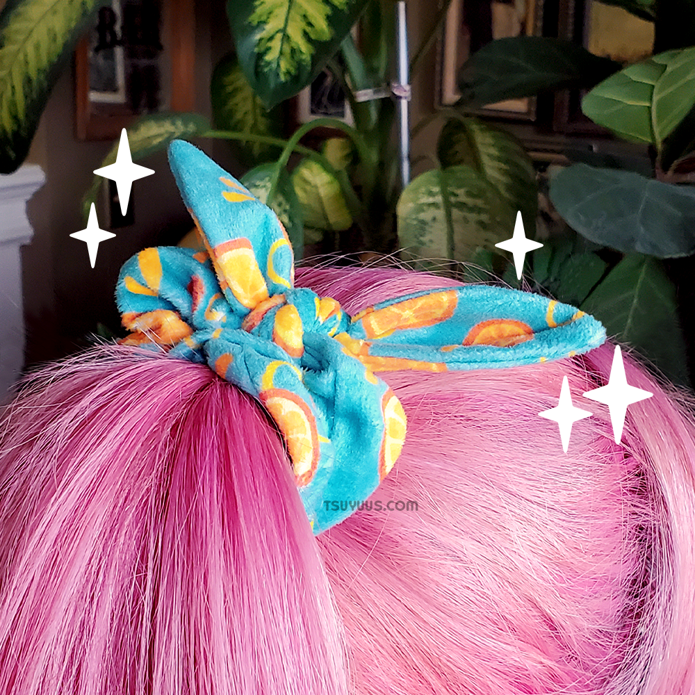 Citrus Scrunchy