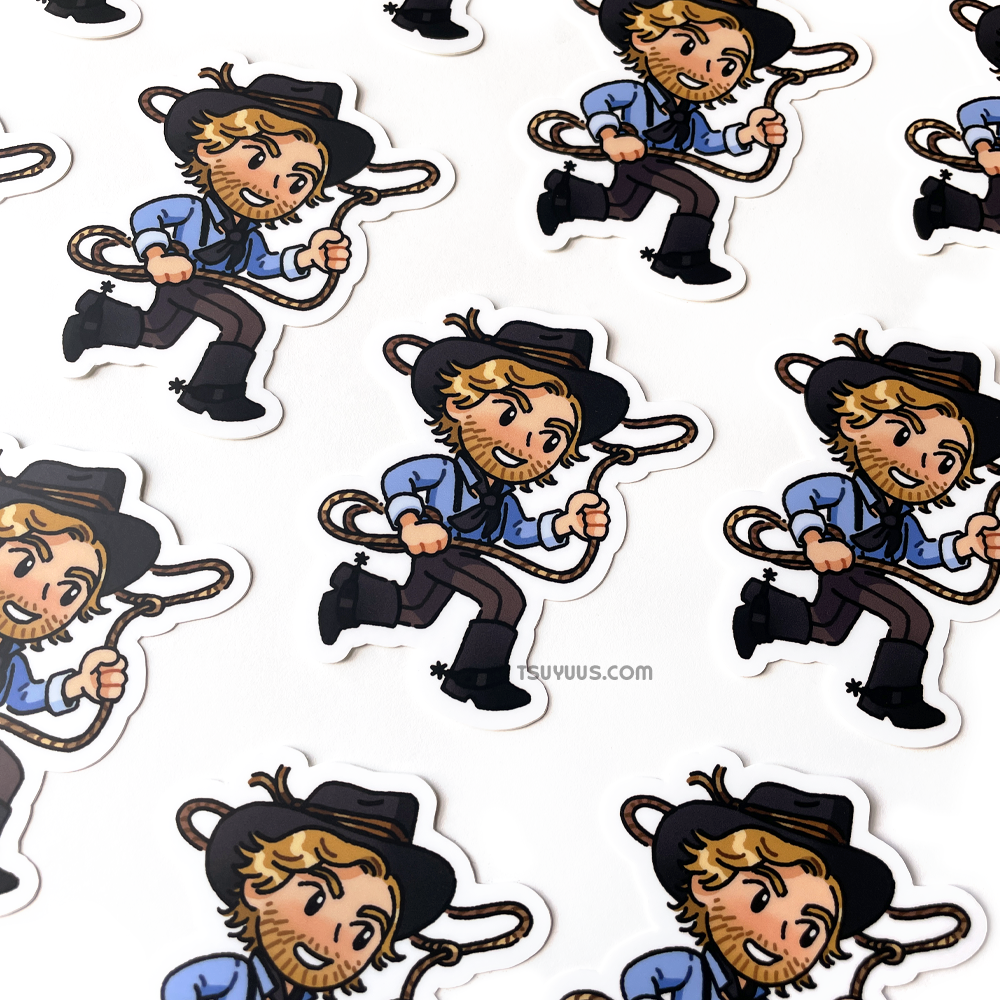 Arthur Sticker
