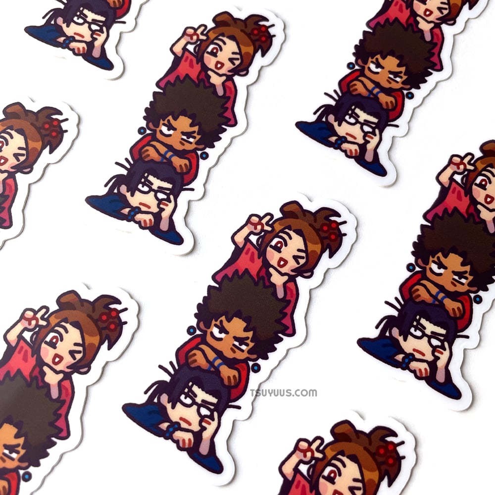 Champloo Sticker