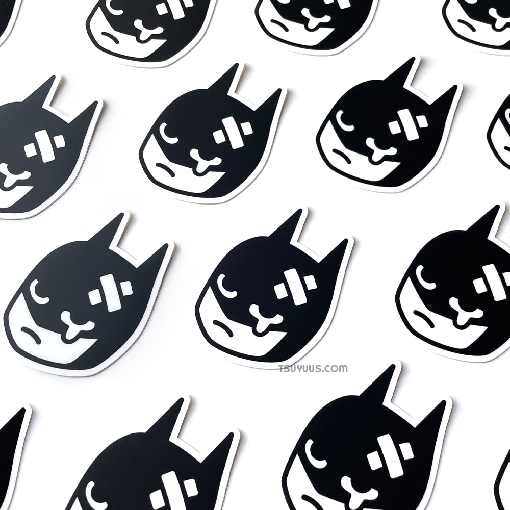 Sad Bat Guy Sticker