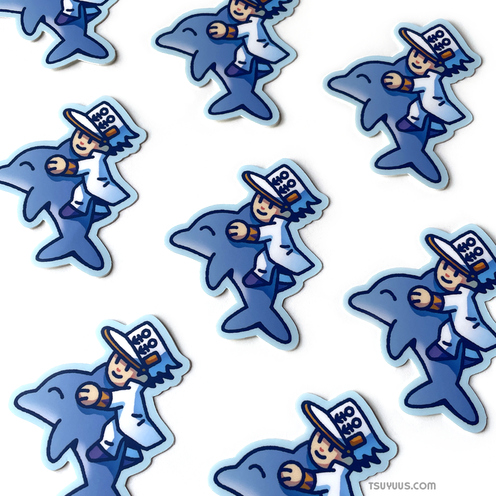 Ocean Man Sticker